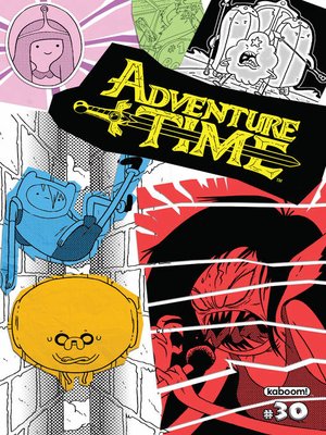 cover image of Adventure Time (2012), Issue 30